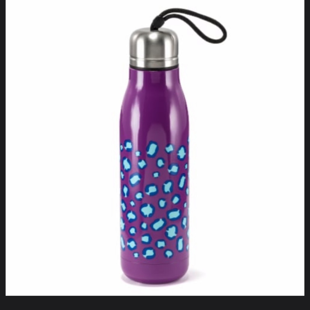 19-ounce double wall vacuum bottle